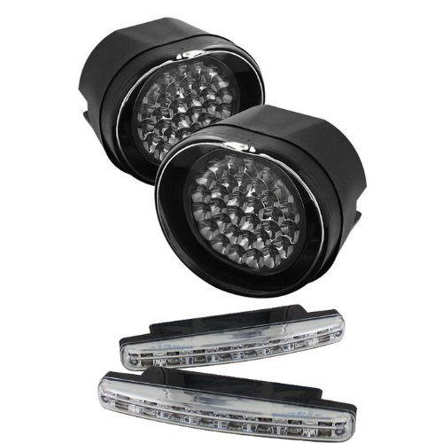 Bulbs Carpart4u CP4-FOG-LED-JL02-C+8LED-C