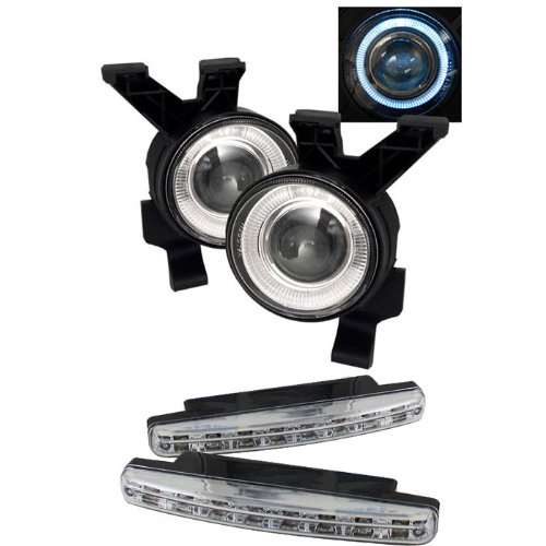 Bulbs Carpart4u CP4-FOG-P-VB98-HL+8LED-C