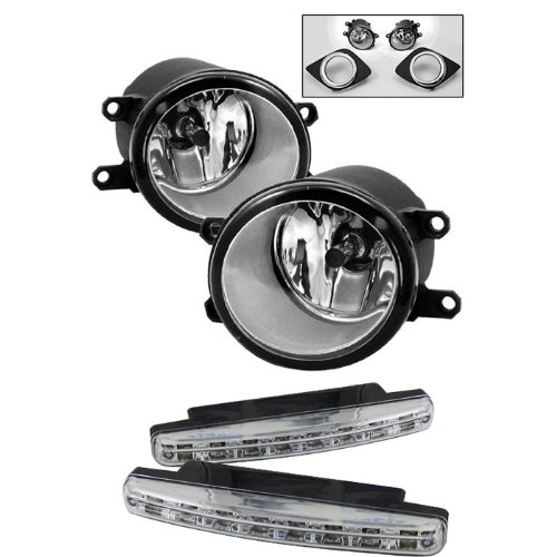 Bulbs Carpart4u CP4-FOG-TCAM2010-C+8LED-C