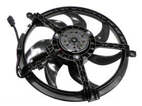 BMW Mini r55 r56 r57 NISSENS Cooling Fan Assy behind radiator blower motor Fans Nissens BMW 17422754854