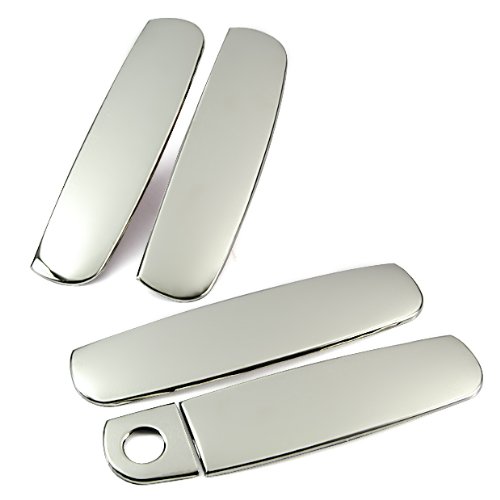 5Pcs Brand New Stainless Steel Side Door Handle Cover Kits For Audi 97-03 A3/S3 Quattro 01-02 RS4/Avant 03-04 RS6 99-02 A4/S4/Avant Quattro 99-2002 A4/S4 (B5 Post Facelifted) 01-03 Allroad Quattro 98-03 A6/Avant 98-03 A6/S6/Quattro 1997 1998 1999 2000 2001 2002 2003 2004 Body 99Parts CH-01-0020