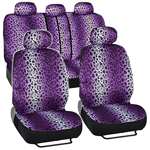 Accessories  SC-Leopard Purple Set 11 pcs