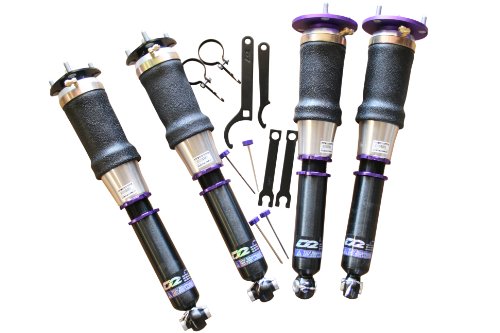 D2 AIR SUSPENSION AIR STRUTS 93-97 FORD PROBE GT Shocks & Struts D2 D2-AIRS-24