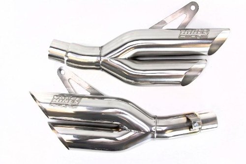 Vance & Hines CS One Urban Brawler Slip-On Exhaust - Stainless Steel (STAINLESS) Complete Systems Vance & Hines 18112294