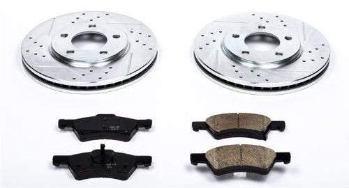 Power Stop K5247 Front One-Click Brake Kit Brake Kits Power Stop K5247