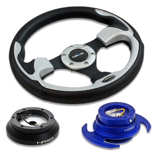 Steering Accessories NRG Innovations NRG-SRK-100H+001SL+650BL