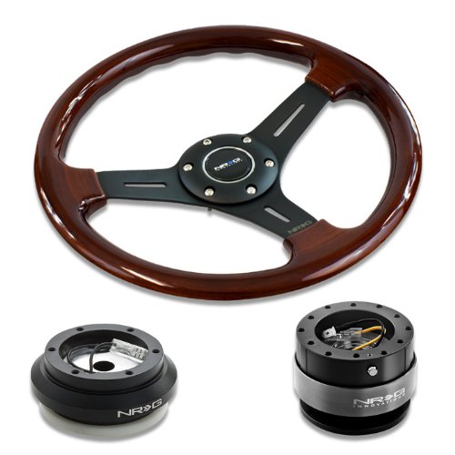 Steering Accessories NRG Innovations NRG-SRK-110H+0151BK+200BK