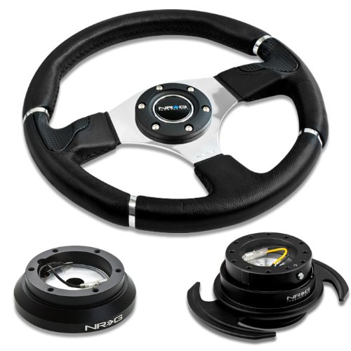 Steering Accessories NRG Innovations NRG-SRK-100H+008R+650BK