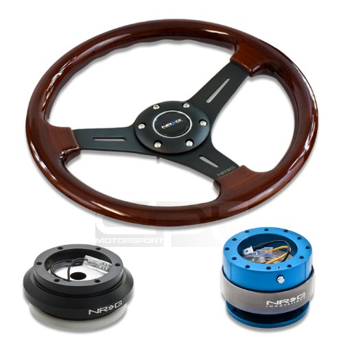 Steering Accessories NRG Innovations NRG-SRK-110H+0151BK+200NB