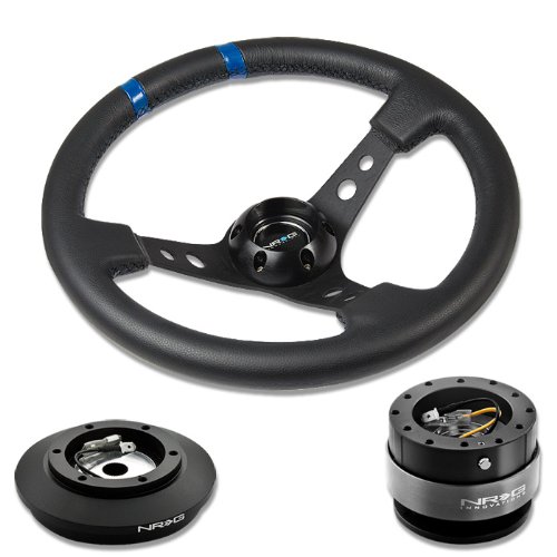 Steering Accessories NRG Innovations NRG-SRK-121H+016R-BK+200BK