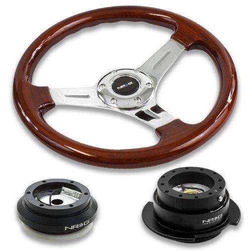 Steering Accessories NRG Innovations NRG-SRK-110H+0151CH+250BK