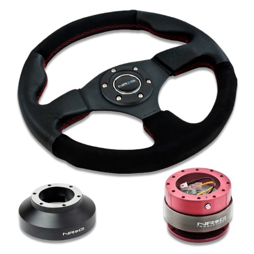 Steering Accessories NRG Innovations NRG-SRK-131H+012R-S+200PK