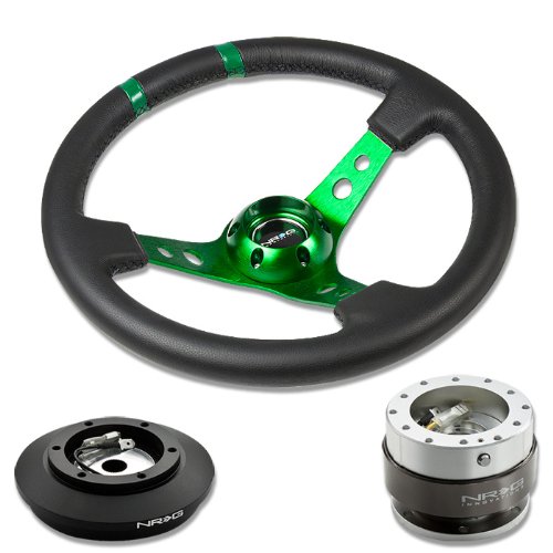 Steering Accessories NRG Innovations NRG-SRK-121H+016R-GN+200SL