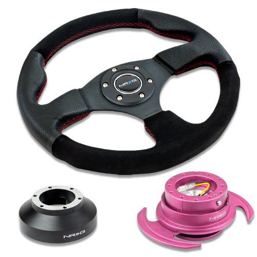 Steering Accessories NRG Innovations NRG-SRK-131H+012R-S+650PK