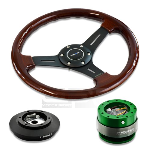 Steering Accessories NRG Innovations NRG-SRK-121H+0151BK+200GN