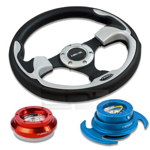 Steering Accessories NRG Innovations NRG-SRK-110H-RD+001SL+650NB