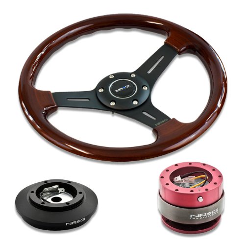 Steering Accessories NRG Innovations NRG-SRK-121H+0151BK+200PK