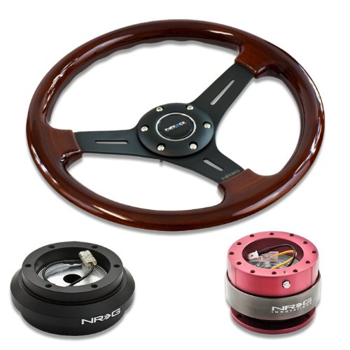 Steering Accessories NRG Innovations NRG-SRK-190H+0151BK+200PK