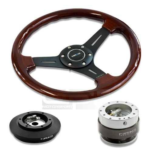 Steering Accessories NRG Innovations NRG-SRK-121H+0151BK+200SL