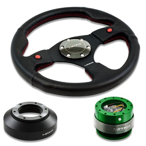 Steering Accessories NRG Innovations NRG-SRK-141H+007R+200GN