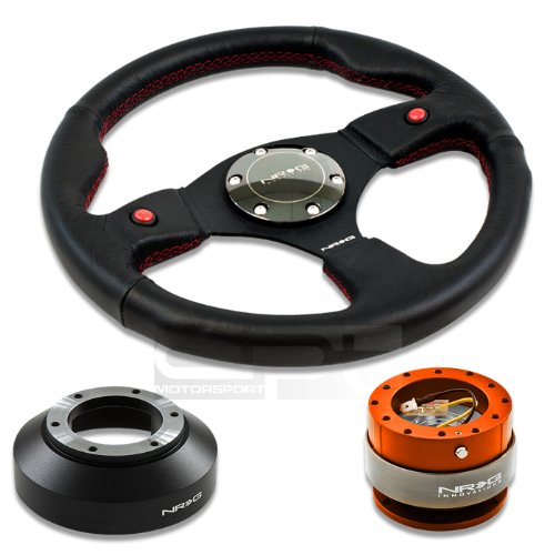 Steering Accessories NRG Innovations NRG-SRK-141H+007R+200OR
