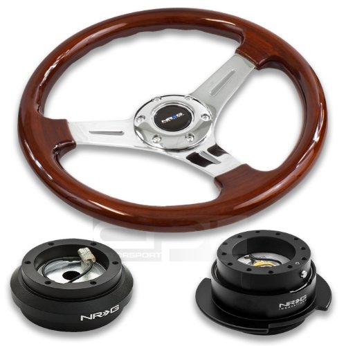 Steering Accessories NRG Innovations NRG-SRK-190H+0151CH+250BK