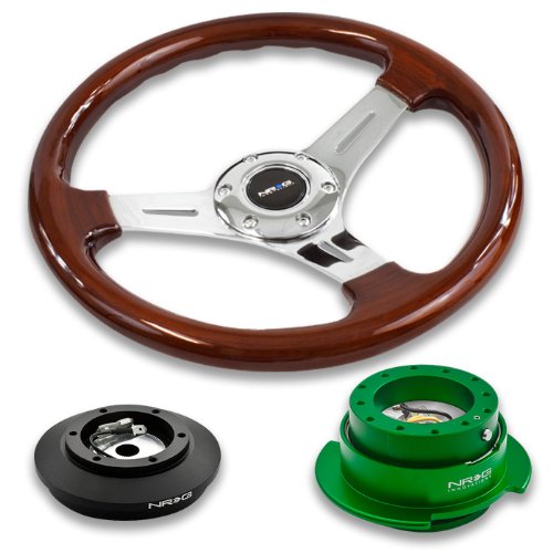 Steering Accessories NRG Innovations NRG-SRK-121H+0151CH+250GN