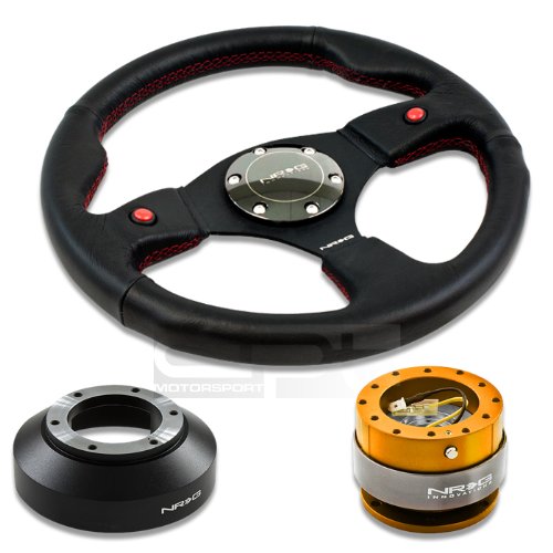 Steering Accessories NRG Innovations NRG-SRK-141H+007R+200RG