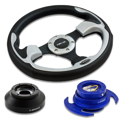 Steering Accessories NRG Innovations NRG-SRK-E30H+001SL+650BL