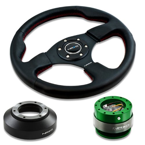 Steering Accessories NRG Innovations NRG-SRK-141H+012R+200GN