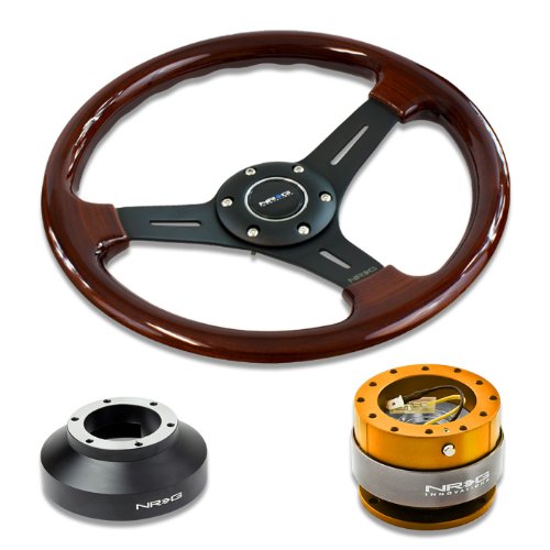 Steering Accessories NRG Innovations NRG-SRK-131H+0151BK+200RG