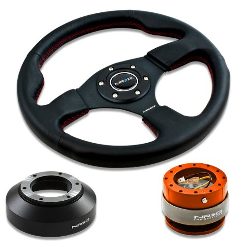 Steering Accessories NRG Innovations NRG-SRK-141H+012R+200OR