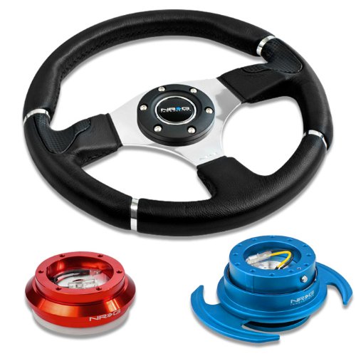 Steering Accessories NRG Innovations NRG-SRK-110H-RD+008R+650NB