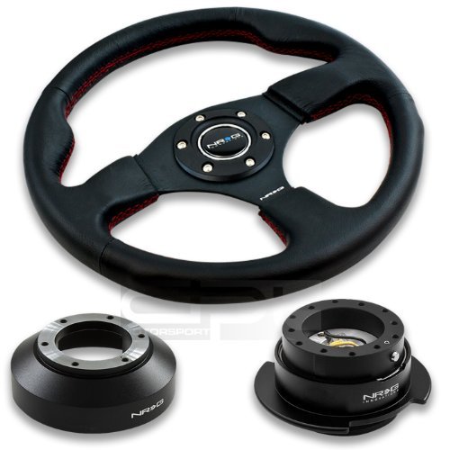 Steering Accessories NRG Innovations NRG-SRK-141H+012R+250BK