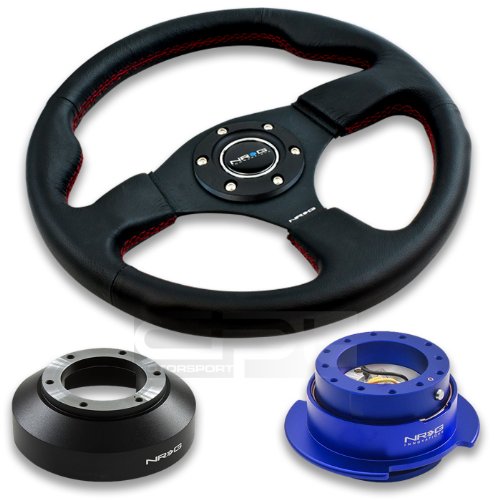 Steering Accessories NRG Innovations NRG-SRK-141H+012R+250BL