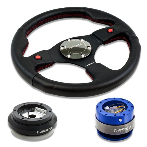 Steering Accessories NRG Innovations NRG-SRK-130H+007R+200BL