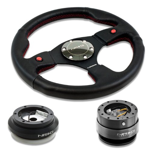 Steering Accessories NRG Innovations NRG-SRK-130H+007R+200GM