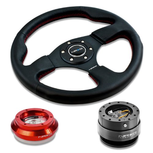 Steering Accessories NRG Innovations NRG-SRK-110H-RD+012R+200GM