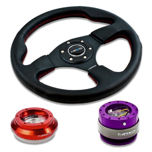 Steering Accessories NRG Innovations NRG-SRK-110H-RD+012R+200PP
