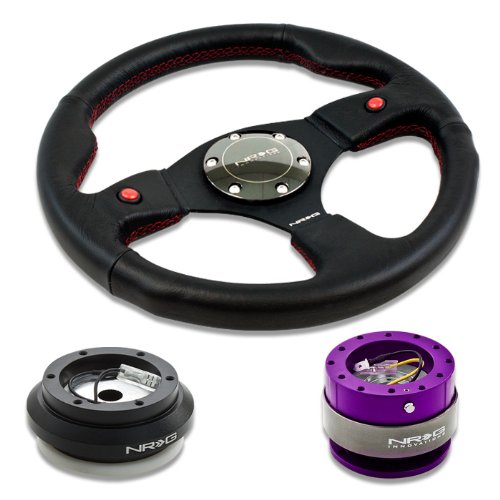 Steering Accessories NRG Innovations NRG-SRK-130H+007R+200PP