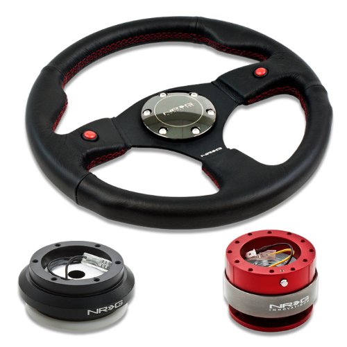 Steering Accessories NRG Innovations NRG-SRK-130H+007R+200RD