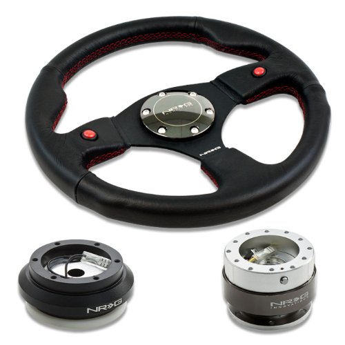 Steering Accessories NRG Innovations NRG-SRK-130H+007R+200SL