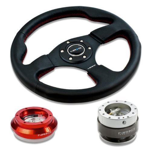 Steering Accessories NRG Innovations NRG-SRK-110H-RD+012R+200SL