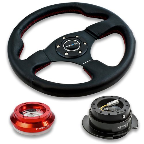 Steering Accessories NRG Innovations NRG-SRK-110H-RD+012R+250BC
