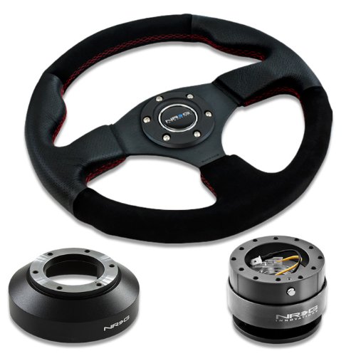 Steering Accessories NRG Innovations NRG-SRK-141H+012R-S+200GM