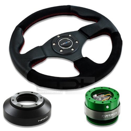 Steering Accessories NRG Innovations NRG-SRK-141H+012R-S+200GN