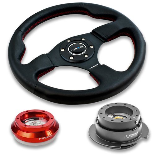 Steering Accessories NRG Innovations NRG-SRK-110H-RD+012R+250GM