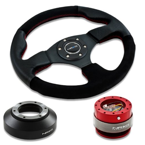 Steering Accessories NRG Innovations NRG-SRK-141H+012R-S+200RD