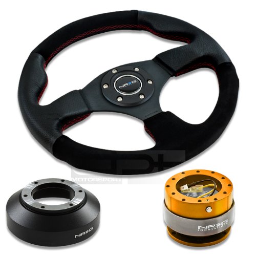 Steering Accessories NRG Innovations NRG-SRK-141H+012R-S+200RG