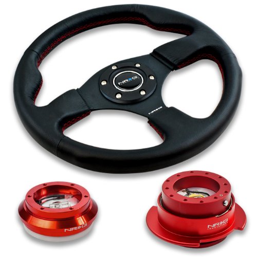 Steering Accessories NRG Innovations NRG-SRK-110H-RD+012R+250RD